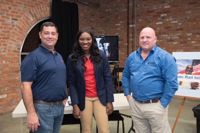 Operation Lifesaver volunteers in Louisiana at an event